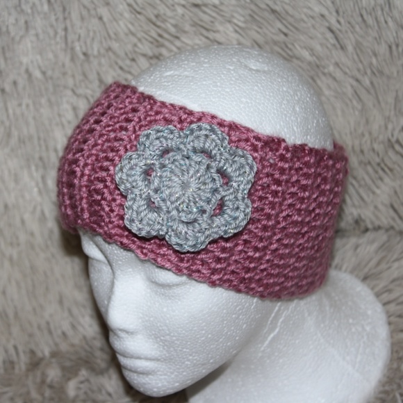 Beautiful NWOT Winter Crocheted Earwarmers - Picture 7 of 8